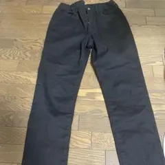 子供用の黒デニム