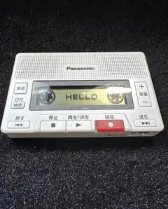 極美DE修復品】Panasonic カセットプレーヤー RQ-SX52 - メルカリ