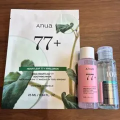 Anua アヌア　トナー・パック　3点セット