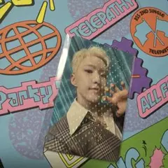 BSS ブソクスン TELEPARTY Weverse特典トレカ ホシ