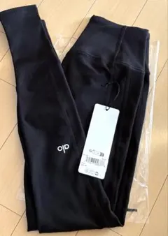 aloyoga ハイウェストalosoft ラウンジレギンス 黒 XS