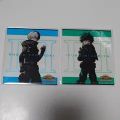 僕のヒーローアカデミア☆アクリルカード☆WHM☆TOHO☆緑谷 轟