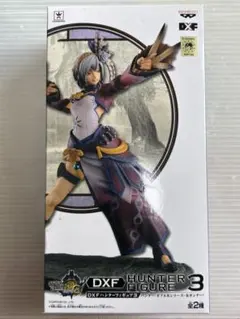 モンハンDXFハンターフィギュア3 女ガンナー（ガブルXシリーズ）＆武器 