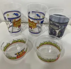 ディズニーランド　プラスチックカップ　5個セット