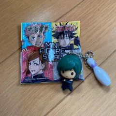 呪術廻戦×ラウンドワンコラボストラップ 禪院真依