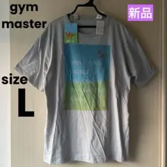 【新品】gym master × orgabits 半袖Tシャツ L グレーのサムネイル