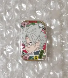 鬼滅の刃 まるかく 缶バッジ 不死川