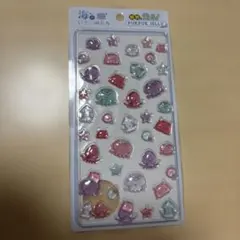 ぷくぷくジェリーシール　海のいきものたち