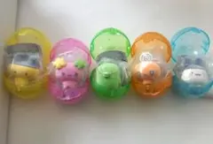 たまごっち　カプセルフロッキーズ　5個セット