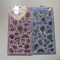 ボンボンドロップシール マジカル ピンク ブルー