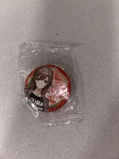 くら寿司　にじさんじ　缶バッジ　フレン