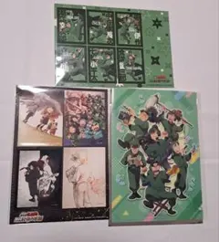 忍たま乱太郎　映画　ステッカー　クリアファイル　ポップコーン特典