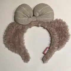 【値下げ中】ダッフィー&シェリーメイ　カチューシャ