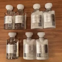 BVLGARI　アメニティ　7点セット　シャンプー　コンディショナー他　ブルガリ