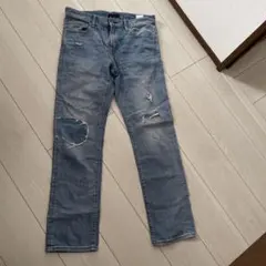 ユニクロデニムパンツ