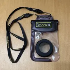 デジカメ　防水ケース　DiCAPac WP-110