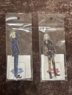 東京リベンジャーズ 原画展グッズ アクスタ　佐野万次郎　松野千冬