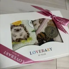 LOVERARY BY FEILER 神戸 さんちか店限定 ハンカチ - メルカリ