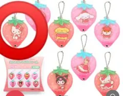 サンリオ カスタムアクリルチャーム いちごデザイン ハローキティ