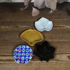 値下げ　イチョウ　大皿　型皿　6枚　M STYLE 値下げ イチョウ 大皿 型皿 6枚 M STYLE