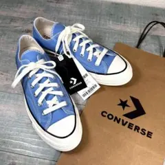 CONVERSE ct70 水色 10.5 29cm converse ct70 US10/28.5cm HERITAGE BLUE - メルカリ