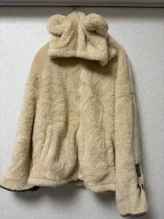 カップルペアルック　くまさんパジャマ