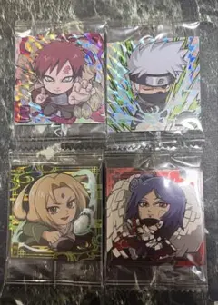 魔*ウ様 NARUTO忍界シールウエハースVol.１