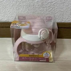 りおりい様専用、[新品]EDISON mama ストローマグ ピンク