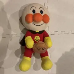 【非売品】アンパンマン　ぬいぐるみ