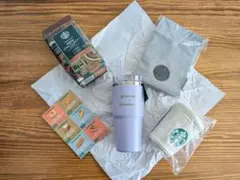 2026 スターバックス 福袋 5点セットSTANLEY STARBUCKS