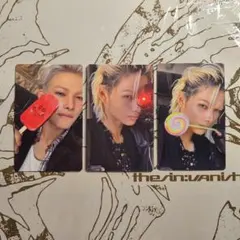 ENHYPEN　THE SIN:VANISH　ニキ　封入トレカ