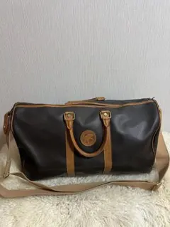 完売品　ハンティングワールド ボストンバッグ レザー 2way イタリア製 旅行のサムネイル