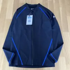 NIKE ラッシュガード　スクール水着　長袖　ジップアップ　ブラック　150㎝