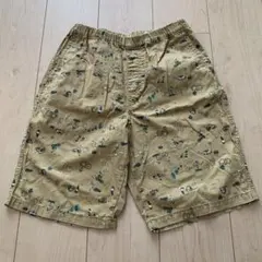 UNIQLOイラストプリントハーフパンツ 160cm