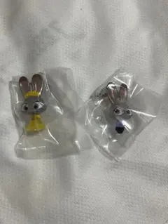 ズートピア2めじるしアクセサリー ジュディホップス2個セット