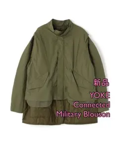 ミリタリーブルゾン ブルゾン