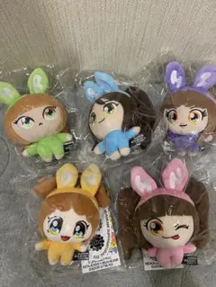 2026年最新】NewJeans×MURAKAMI ぬいぐるみキーリングの人気アイテム