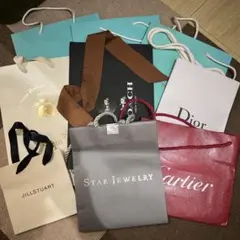 ブランドショッピングバッグセット 値下げ