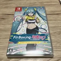 フィットボクシング 初音ミク