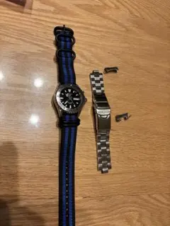 SEIKO AGS SCUBA 200m 自動巻き腕時計