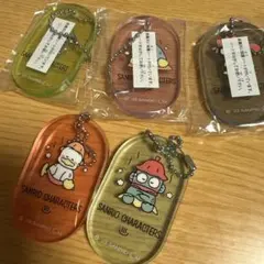 サンリオキャラクター サウナキーチェーン5個セット