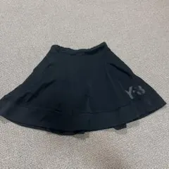 【美品レア品】Y-3 ジャージフレアミニスカートのサムネイル