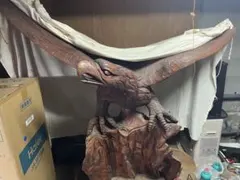 2026年最新】木彫り 鷲の人気アイテム - メルカリ