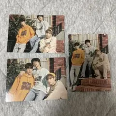 TXT MOA X TOGETHER ミニフォト　ユニット　3枚セット