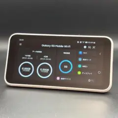 【美品】Galaxy 5G Mobile Wi-Fi SCR01 3014
