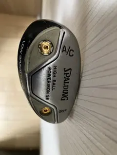 希少 A/C スポルディング　ハイボールパワーアイアン 50度 ロジャーキング