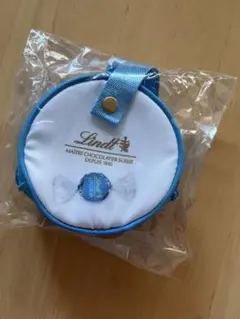リンツ 保冷チャームポーチ ブルー