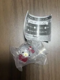 クリスタルめじるしアクセサリー ハローキティ