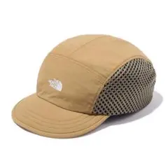 THE NORTH FACE ベージュメッシュキャップ