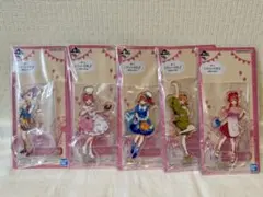 五等分の花嫁　バンダイ アクリルスタンド 5体セット